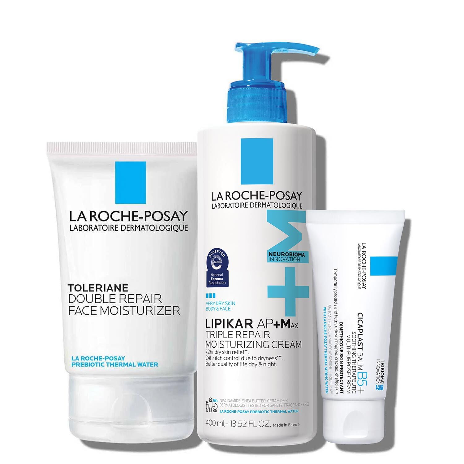 Lipikar AP+MAX Triple Repair Moisturizing Cream for Face & Body